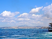 BOF2014 13  Boat on the Bosphorus Istanbul/Turkey