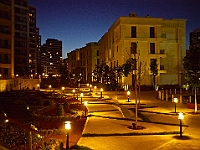 BOF2014 32  Residential area at night